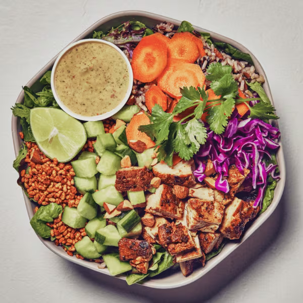 Crispy Rice Bowl